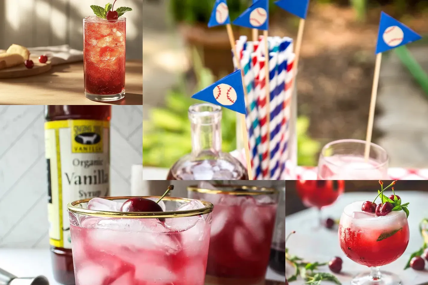 Photo of 8 Delicious Cherry Vanilla Fizz Recipes to Impress Instantly