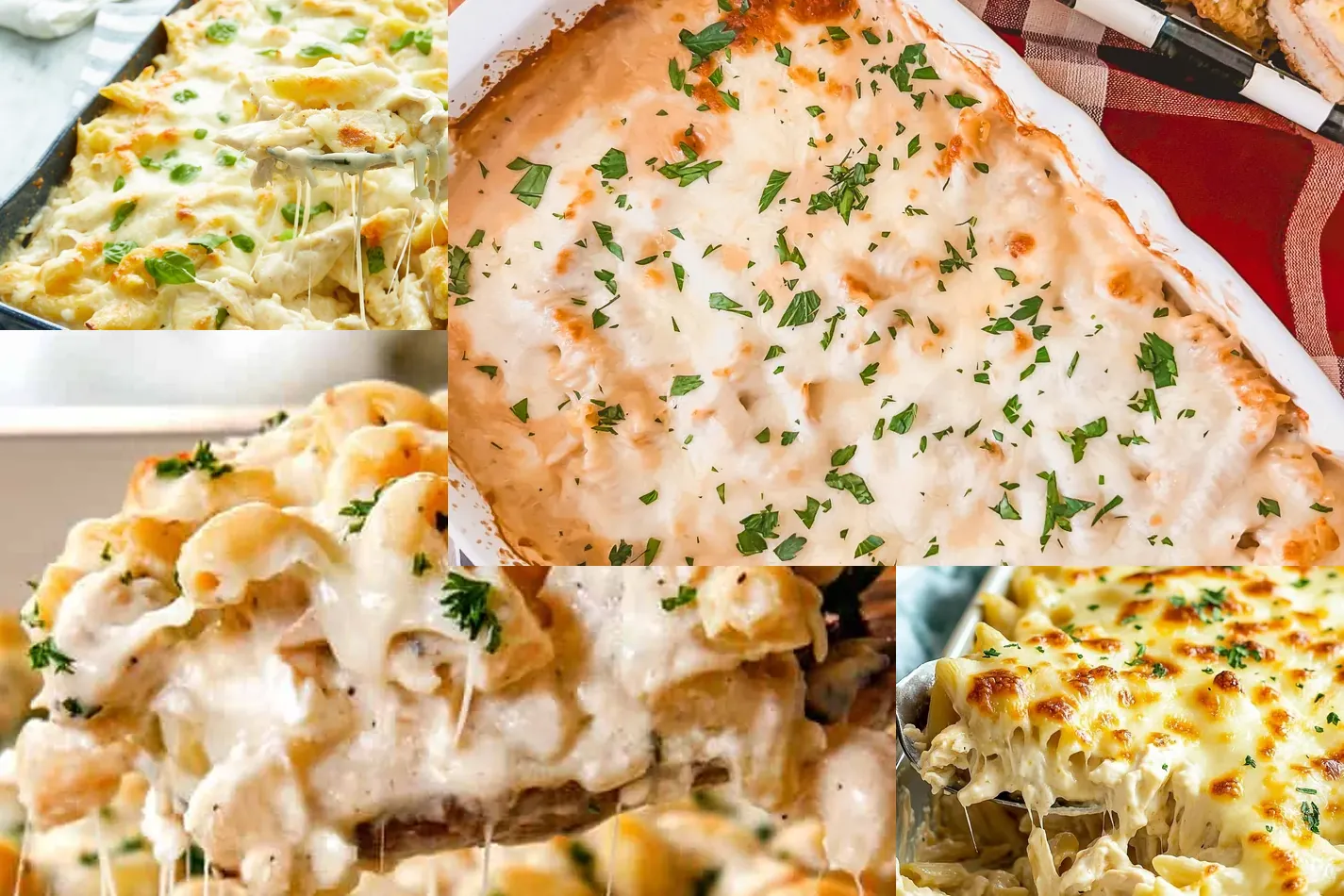 Photo of Easy Chicken Alfredo Casserole Recipes You’ll Love