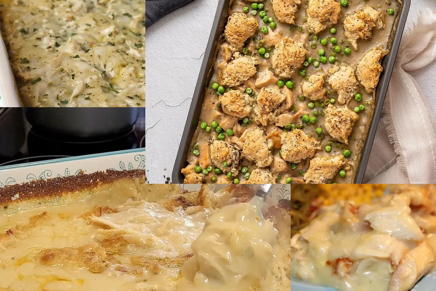 Photo of 16 Delicious Chicken and Dumplings Casserole Recipes You’ll Love