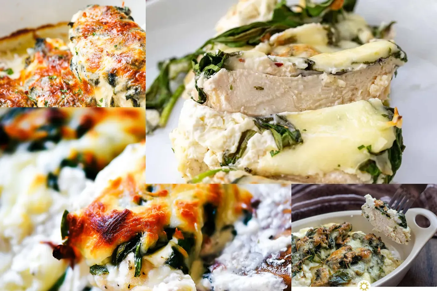 Photo of Chicken and Spinach Casserole with Cream Cheese Recipes
