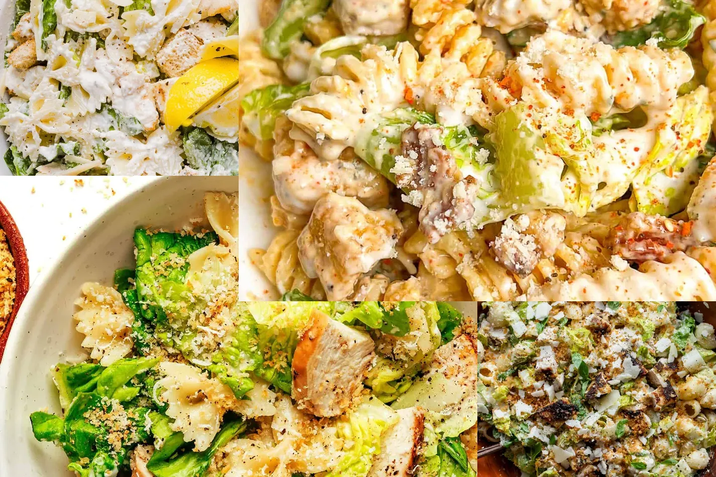 Photo of 14 Easy & Delicious Chicken Caesar Pasta Salad Recipes