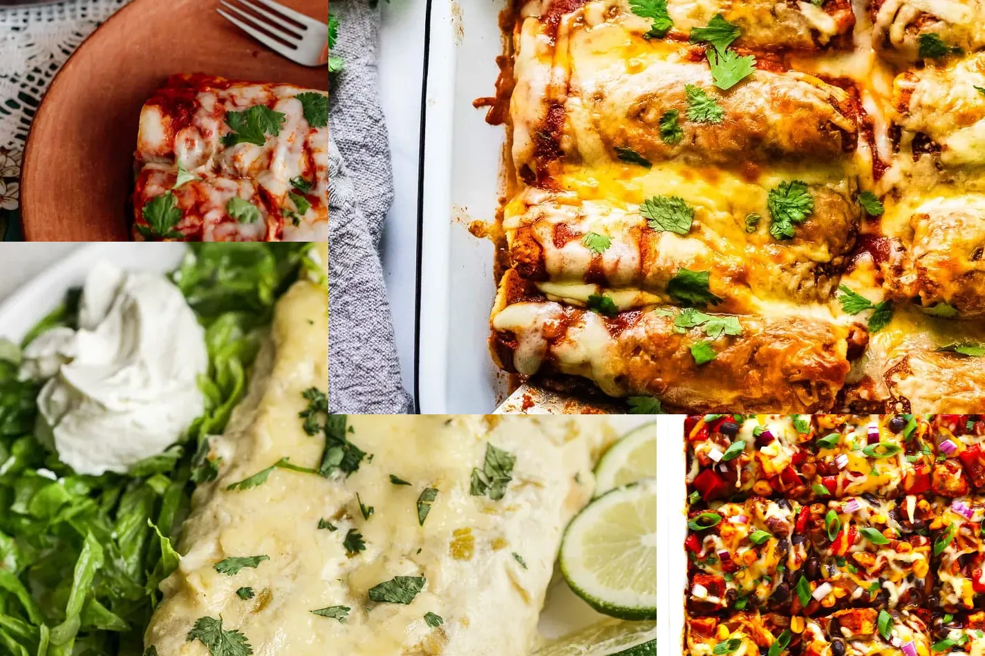 Photo of 24 Easy & Delicious Chicken Enchilada Recipes to Try Now
