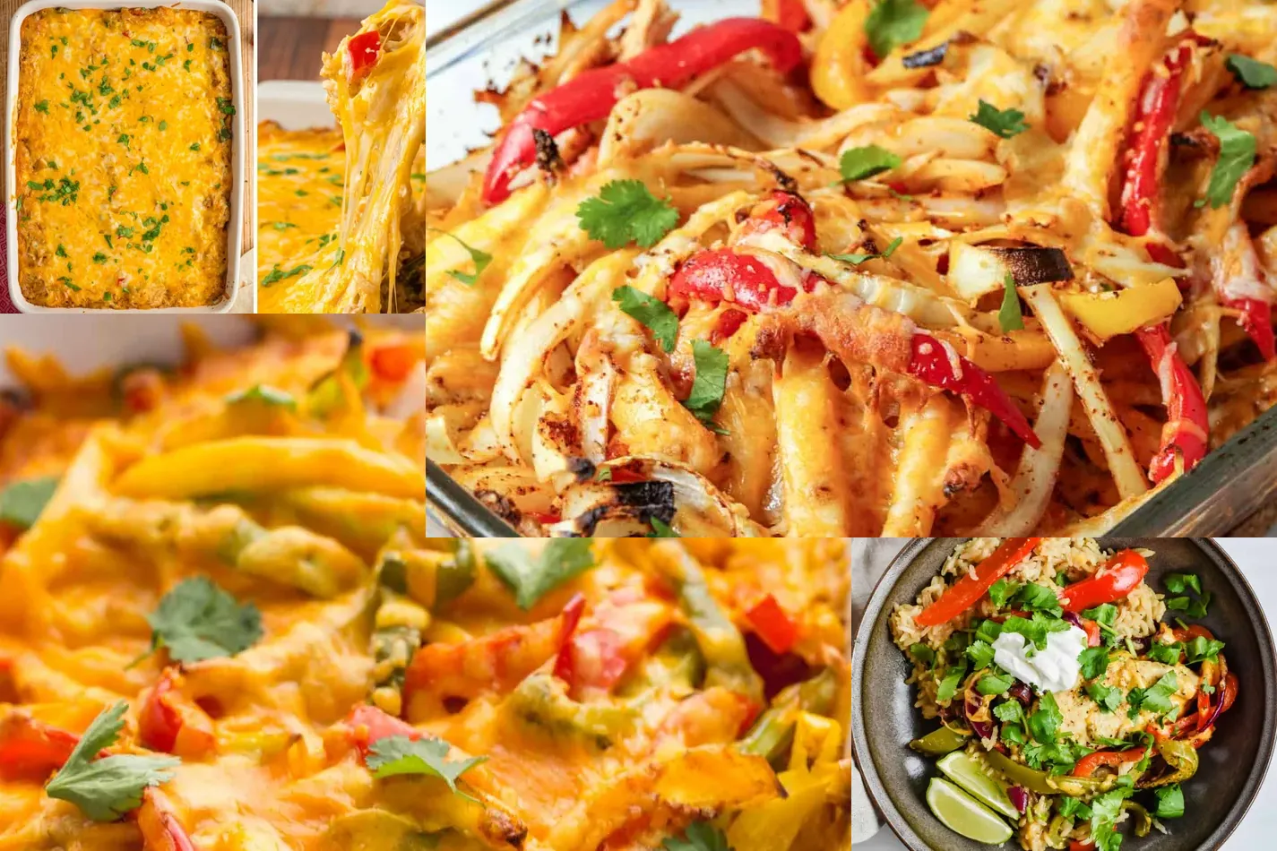 Photo of Quick & Flavorful Chicken Fajita Casserole Recipes for Easy Dinners