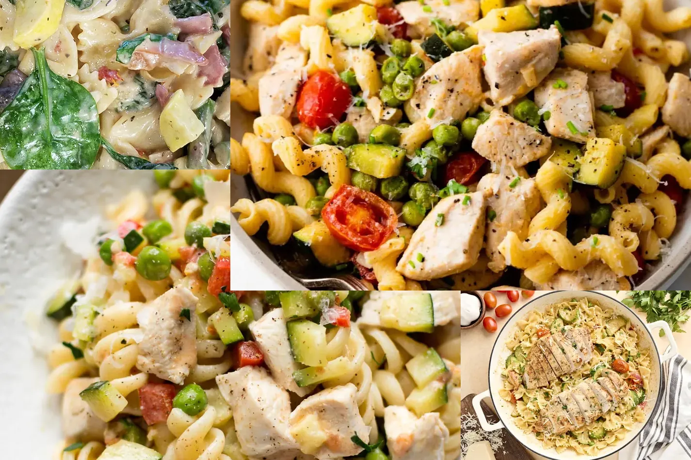 Photo of 17 Delicious Chicken Pasta Primavera Recipes to Brighten Dinner