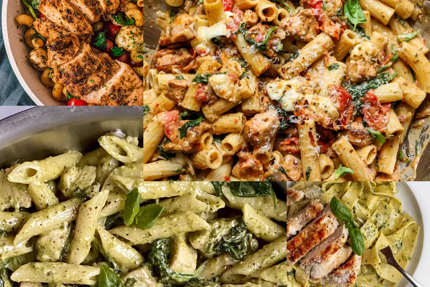Photo of 20 Irresistible Chicken Pesto Pasta Recipes to Try Today