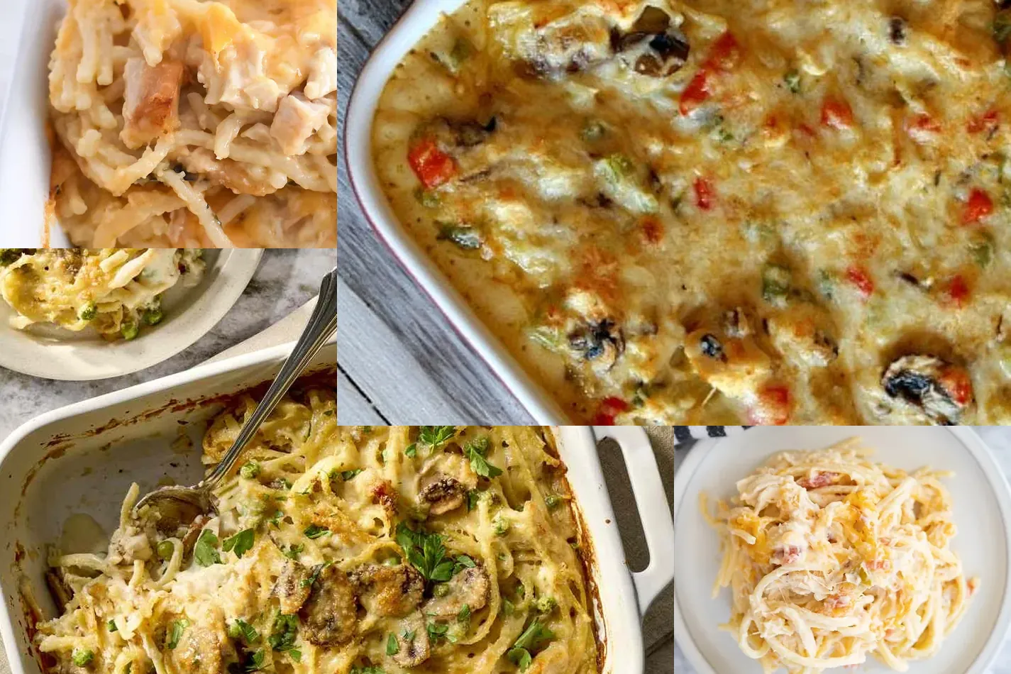 Photo of Easy & Delicious Chicken Spaghetti Casserole Recipes