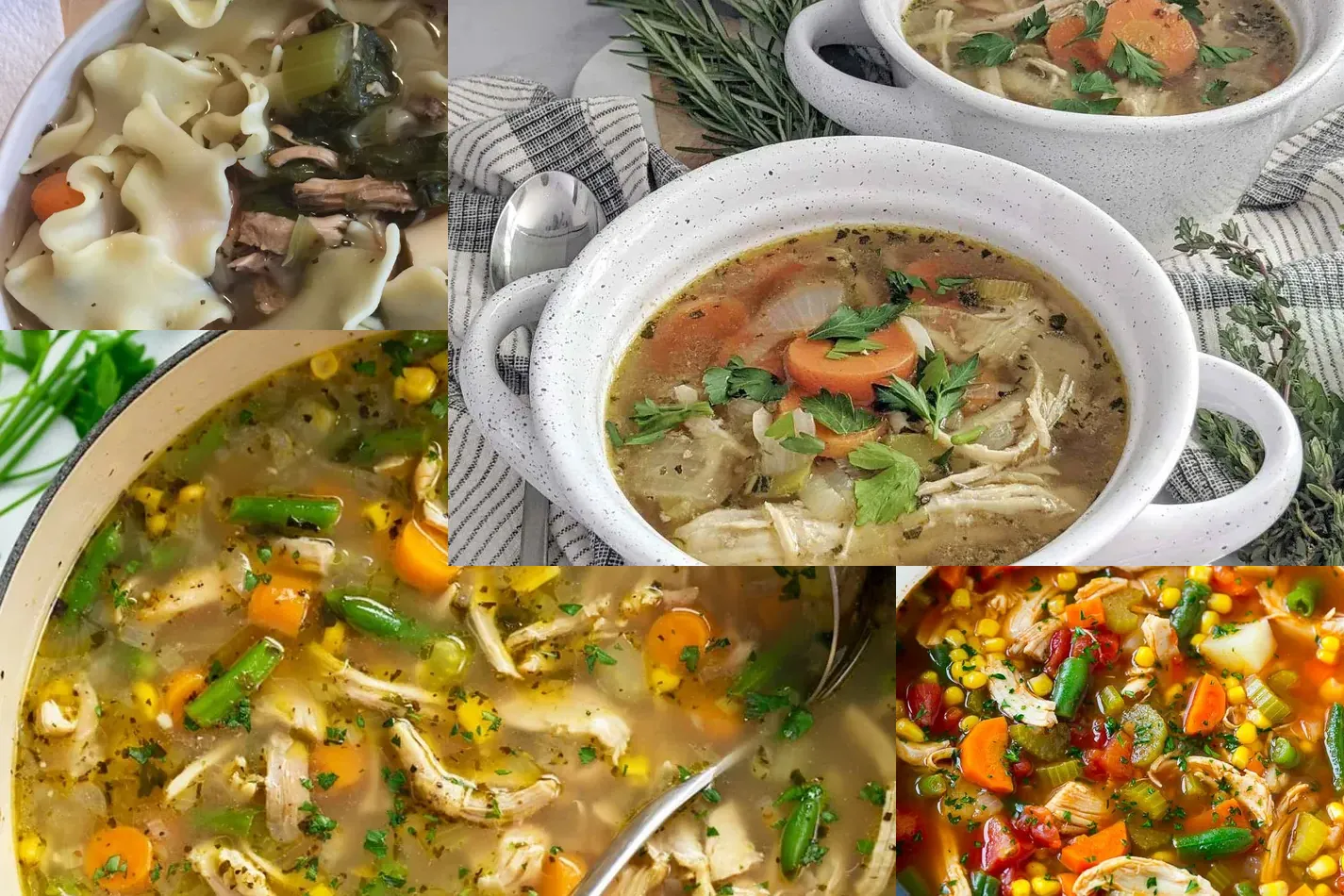Photo of 17 Easy Chicken Vegetable Soup Recipes for Cozy Meals