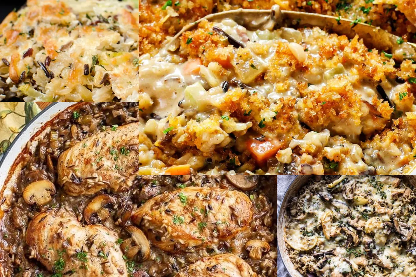 Photo of Easy & Delicious Chicken Wild Rice Casserole Recipes