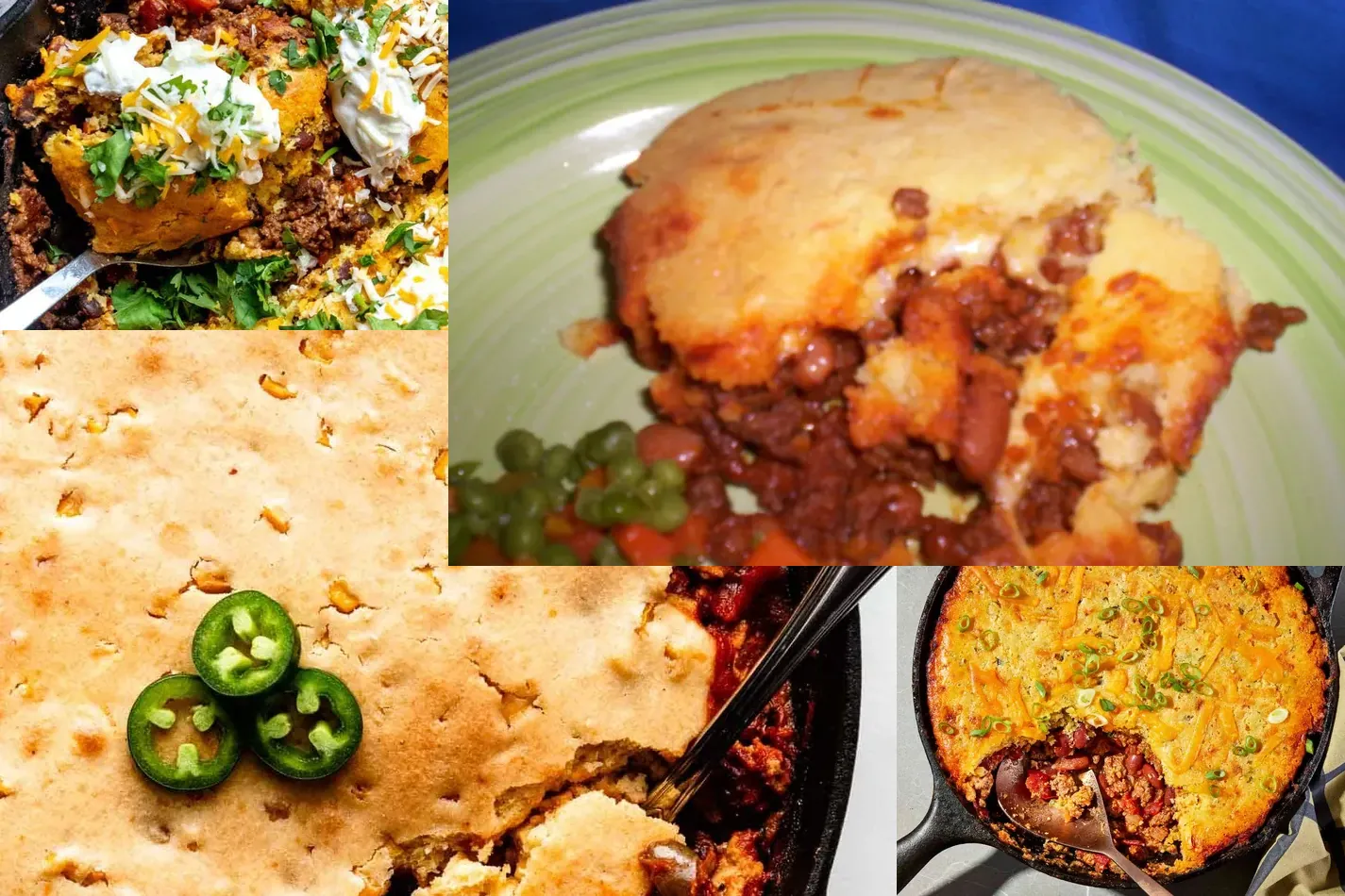 Photo of Best Chili Cornbread Casserole Recipes for Easy Comfort Food