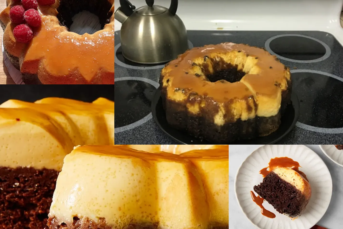 Photo of Discover the Magic of Chocoflan: The Ultimate Layered Mexican Dessert