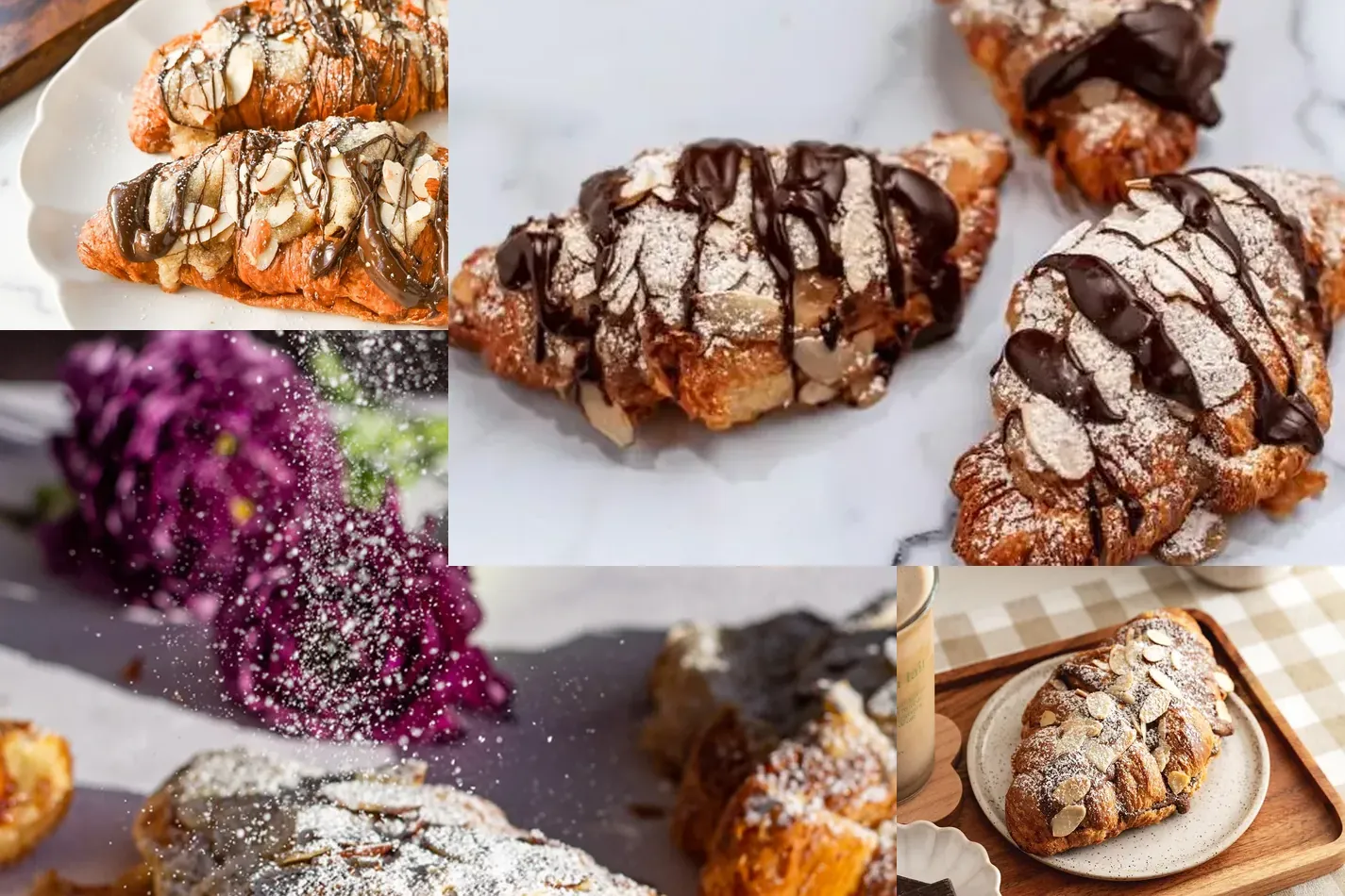 Photo of Chocolate Almond Croissants Recipes