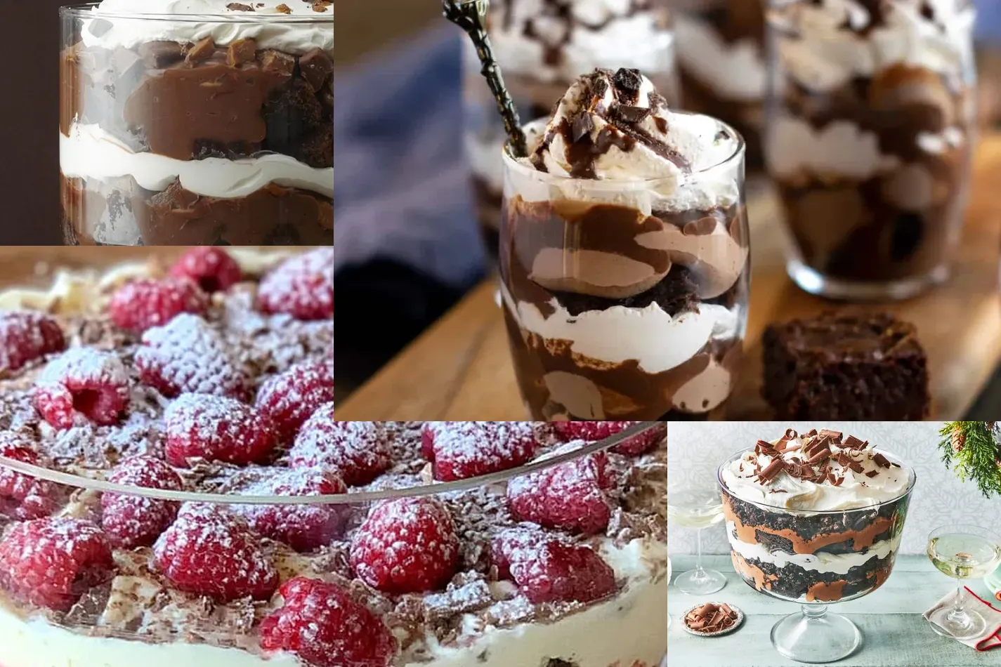 Photo of Decadent Chocolate Brownie Trifle Recipes to Impress