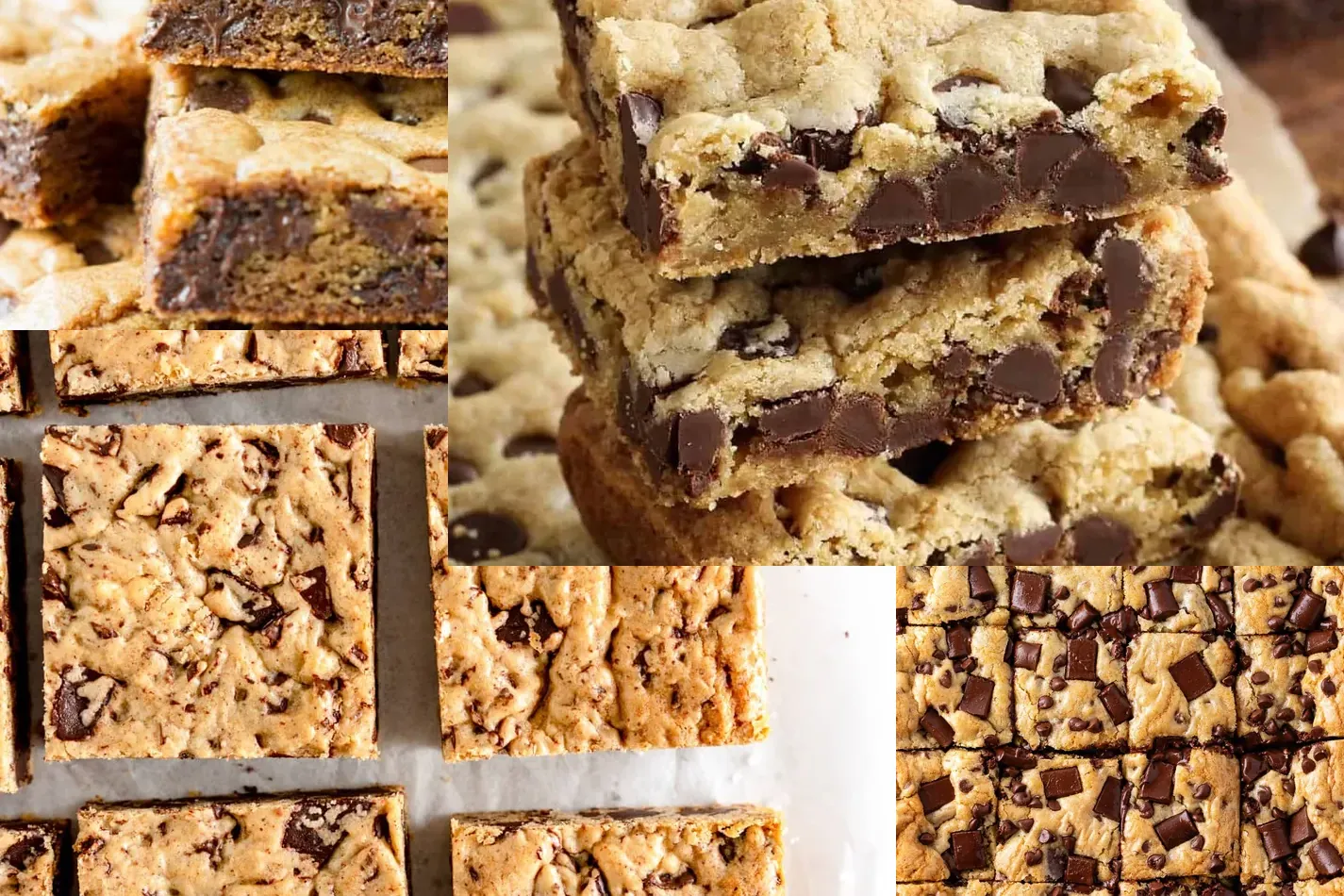 Photo of Easy & Delicious Chocolate Chip Cookie Bars Recipe