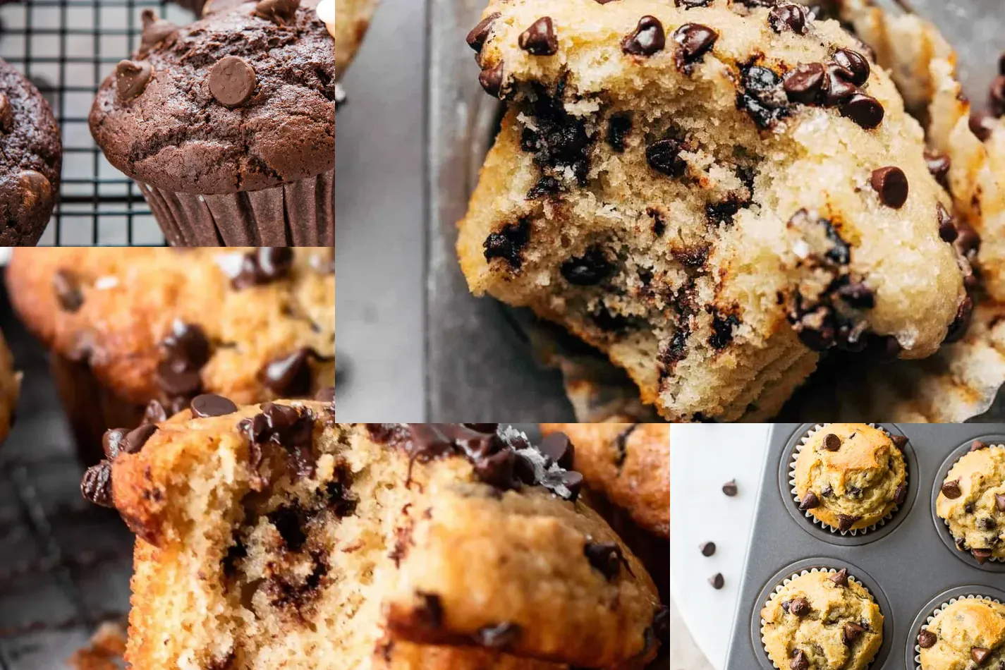 Photo of Easy Chocolate Chip Muffin Recipes for Perfect Bakery-Style Treats