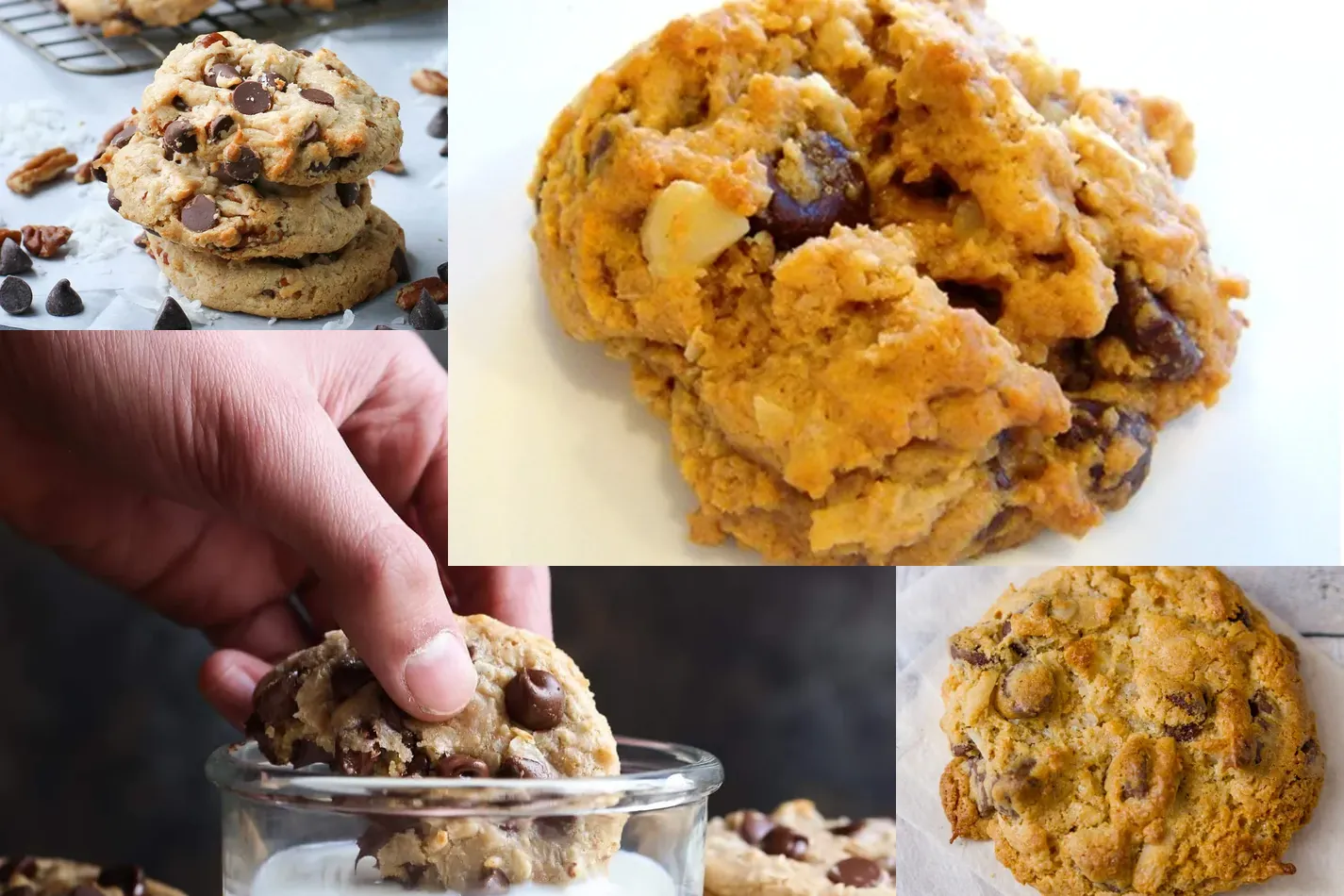 Photo of Easy Chewy Chocolate Chip Treasure Cookies Recipes