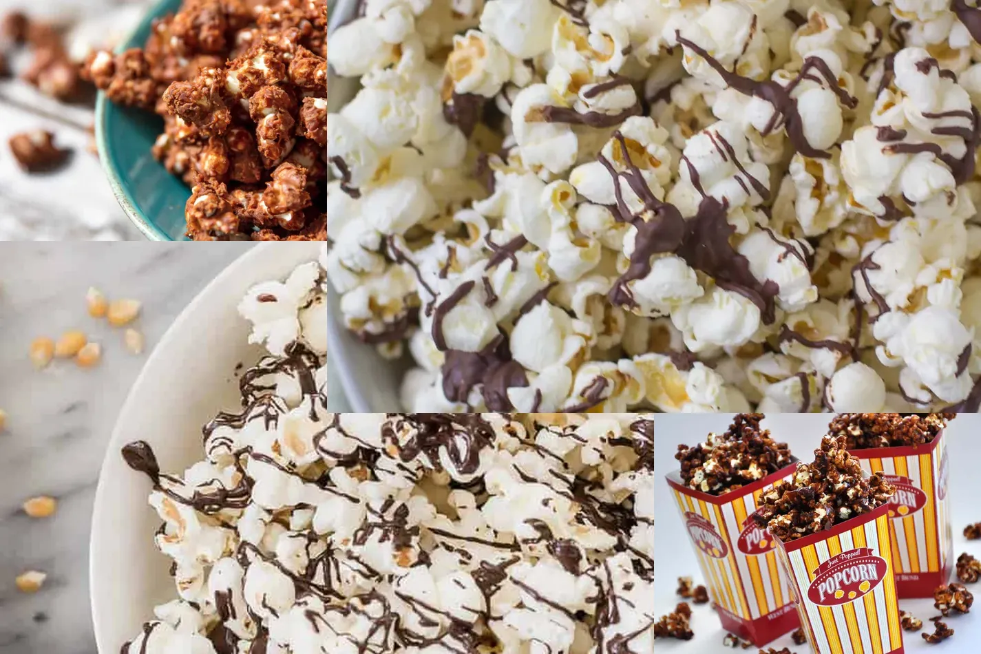 Photo of Chocolate Covered Popcorn Recipes
