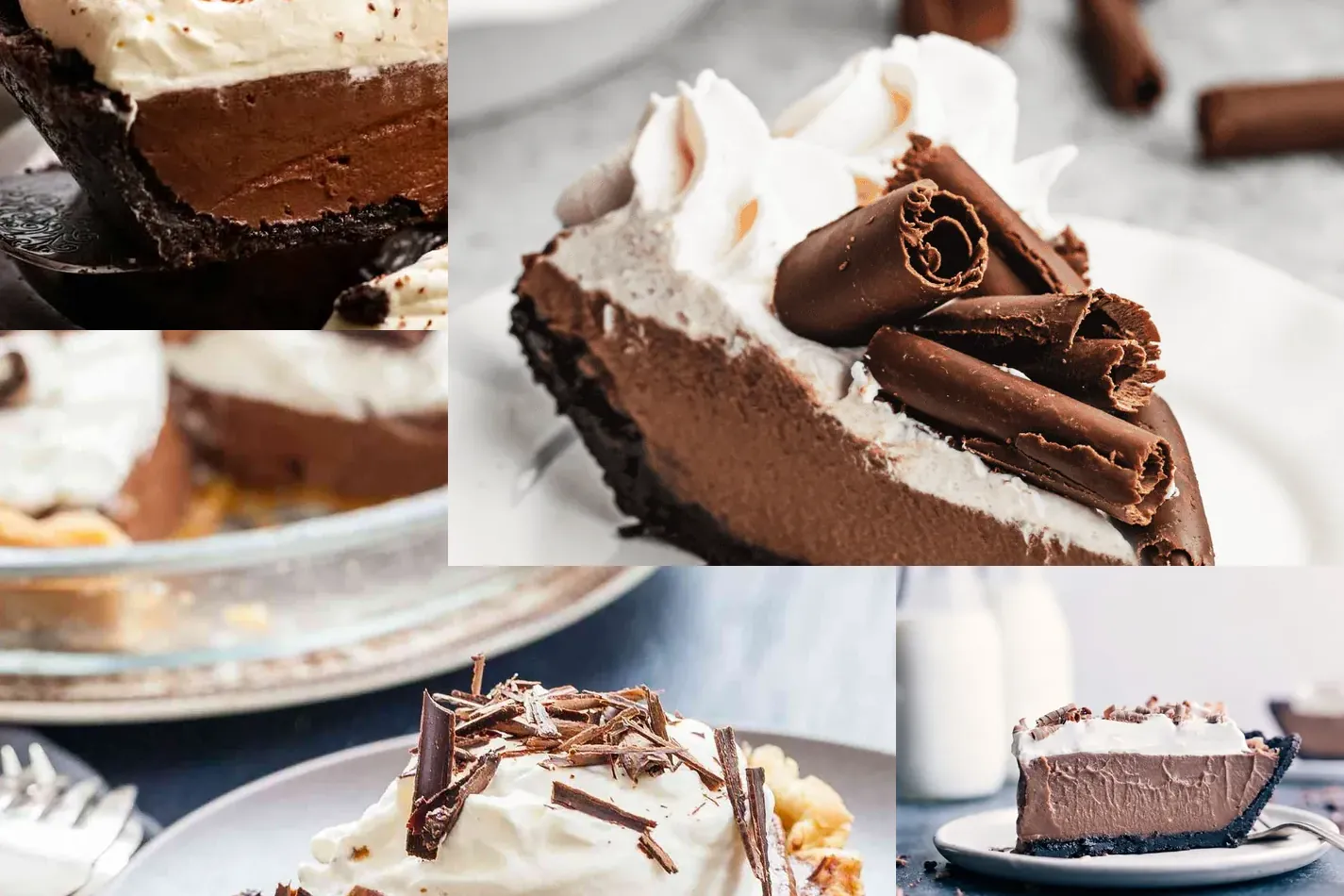 Photo of 13 Delicious Chocolate Cream Pie Recipes to Satisfy Your Sweet Tooth