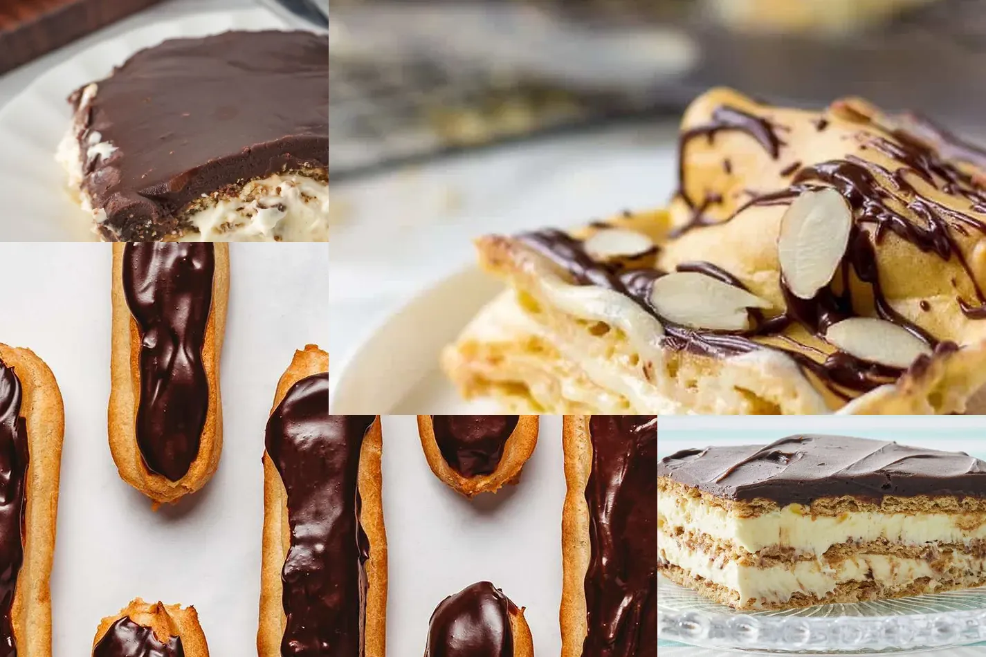 Photo of 19 Easy & Delicious Chocolate Eclair Cake Recipes to Try Now