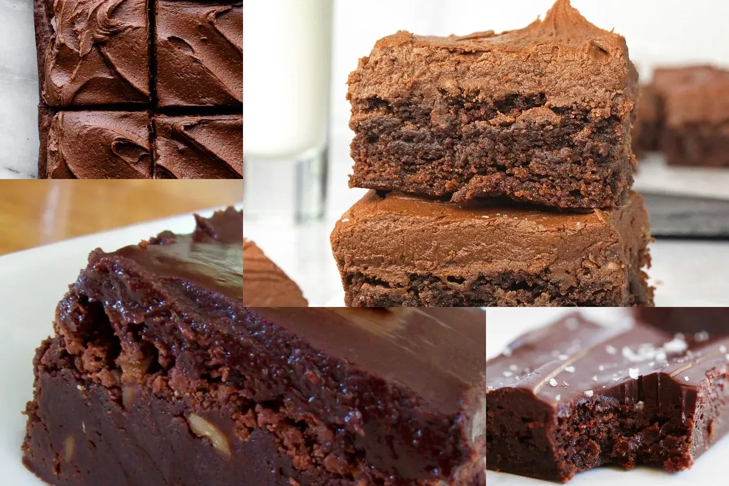 Photo of Chocolate Frosted Fudge Brownies Recipes