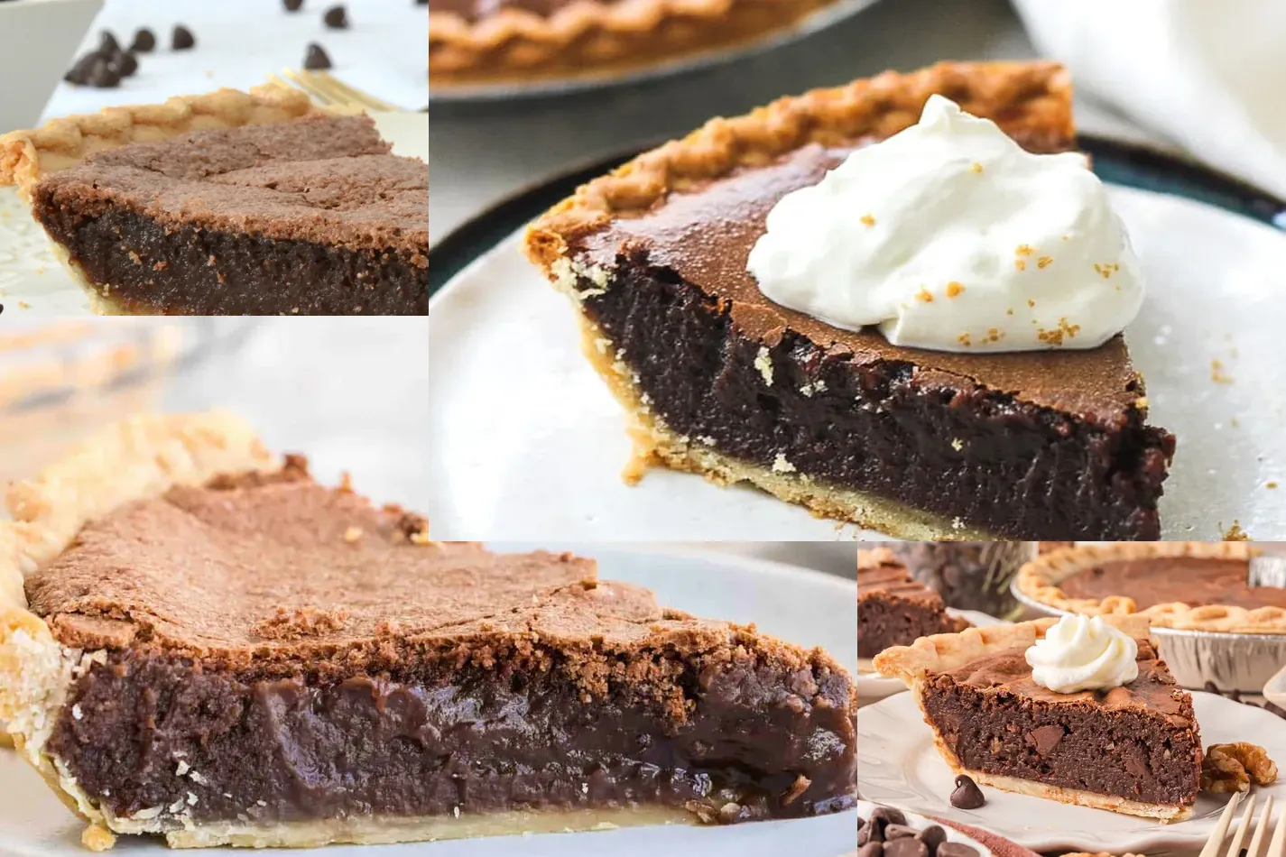 Photo of 15 Irresistible Chocolate Fudge Pie Recipes to Try