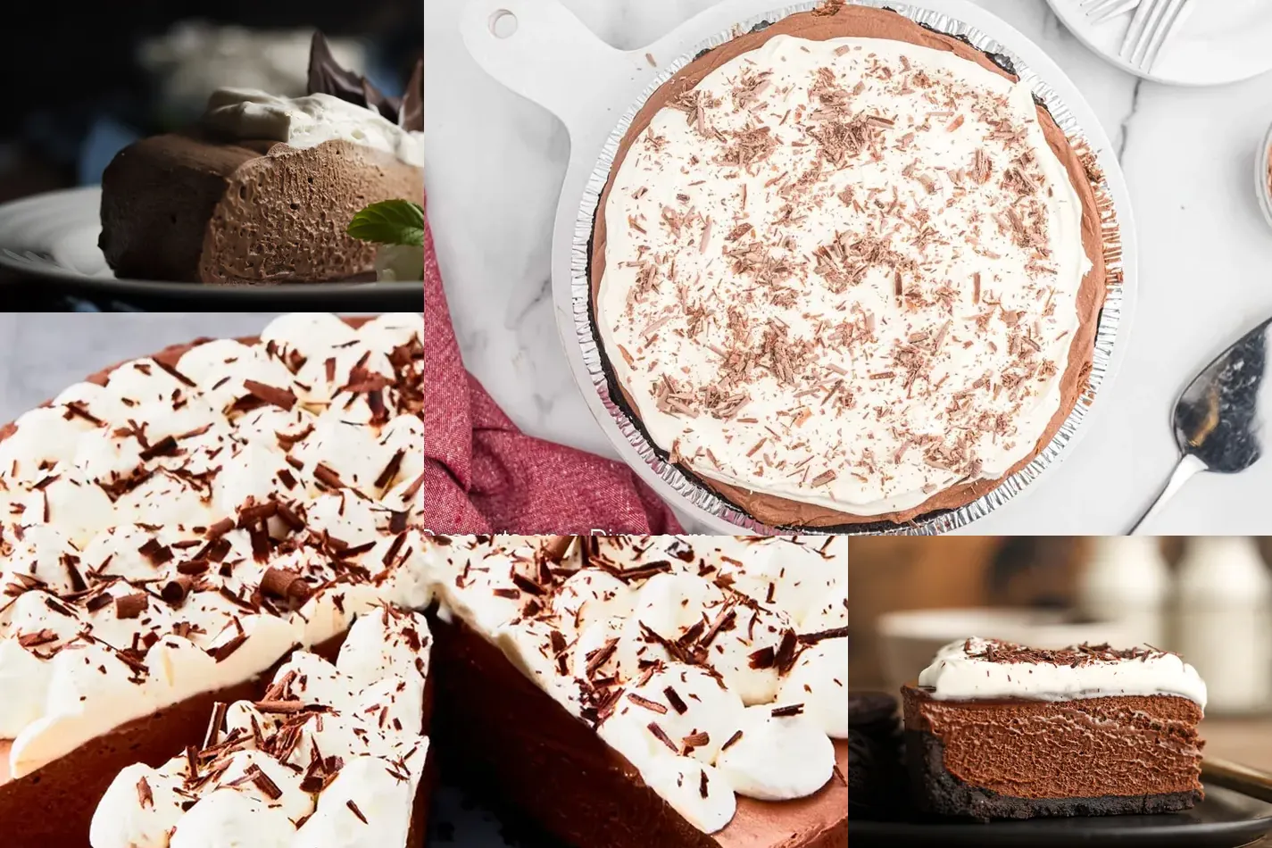 Photo of Irresistible Chocolate Mousse Pie Recipes to Delight