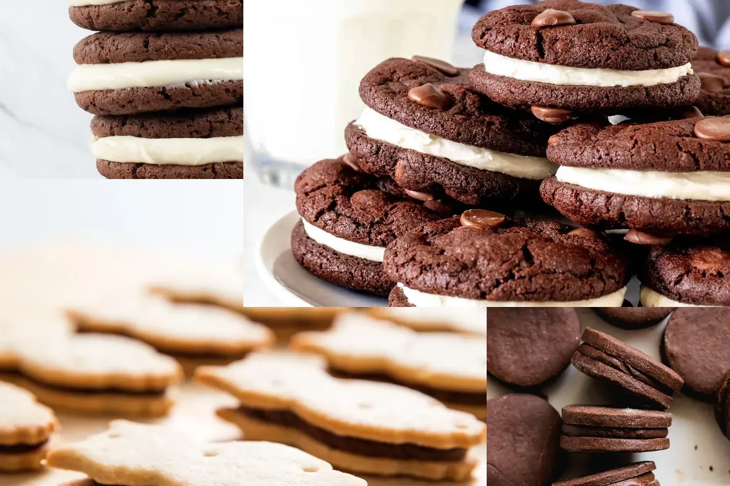 Photo of Discover 13 Irresistible Homemade Chocolate Sandwich Cookies