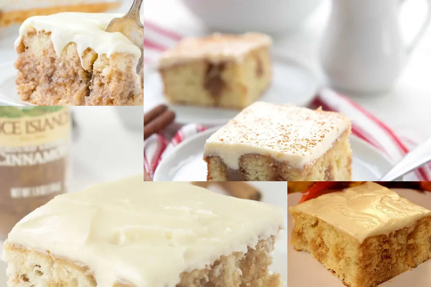 Photo of Delicious Cinnamon Roll Poke Cake Recipes to Try Today