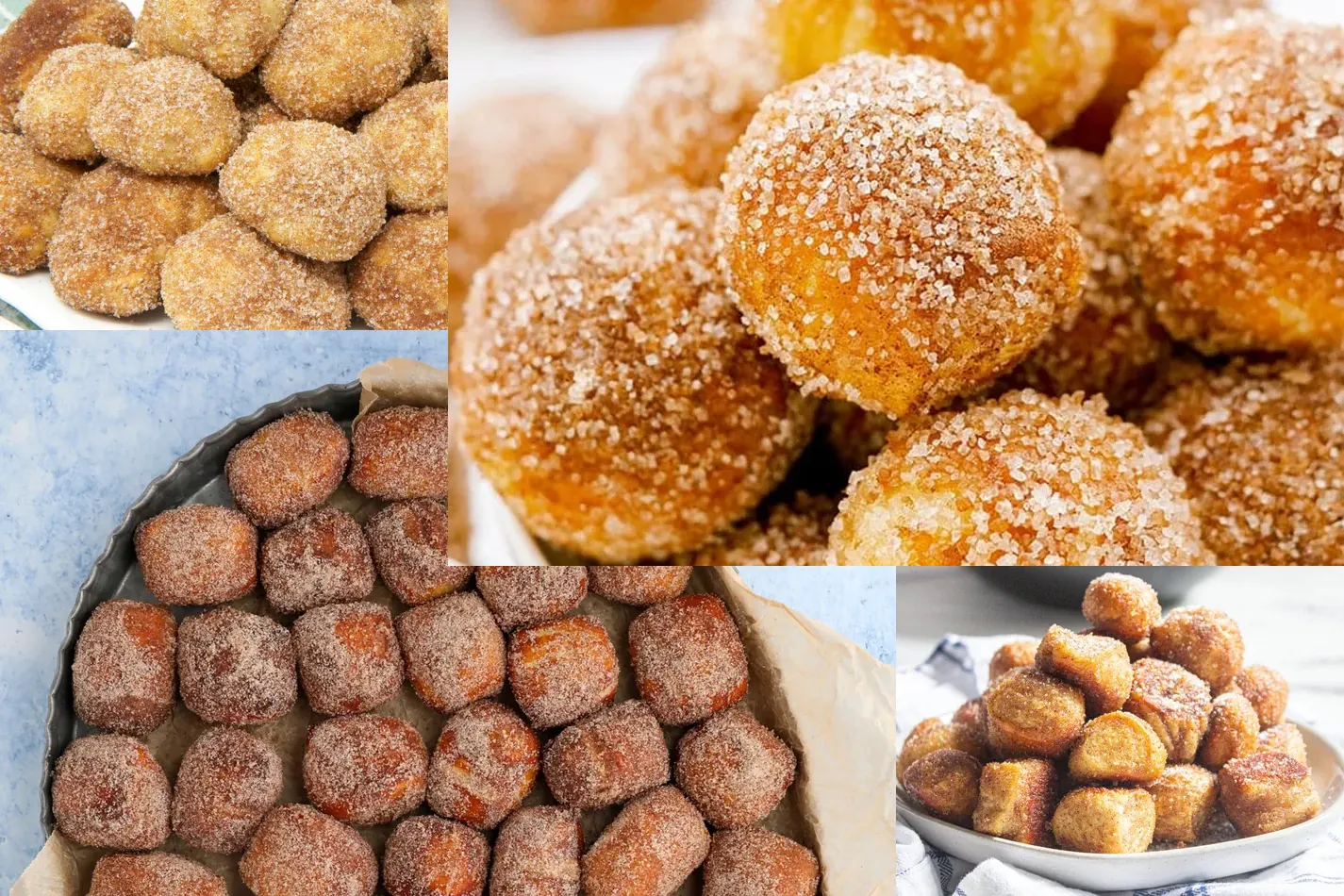 Photo of Delicious Cinnamon Sugar Pretzel Bites Recipes