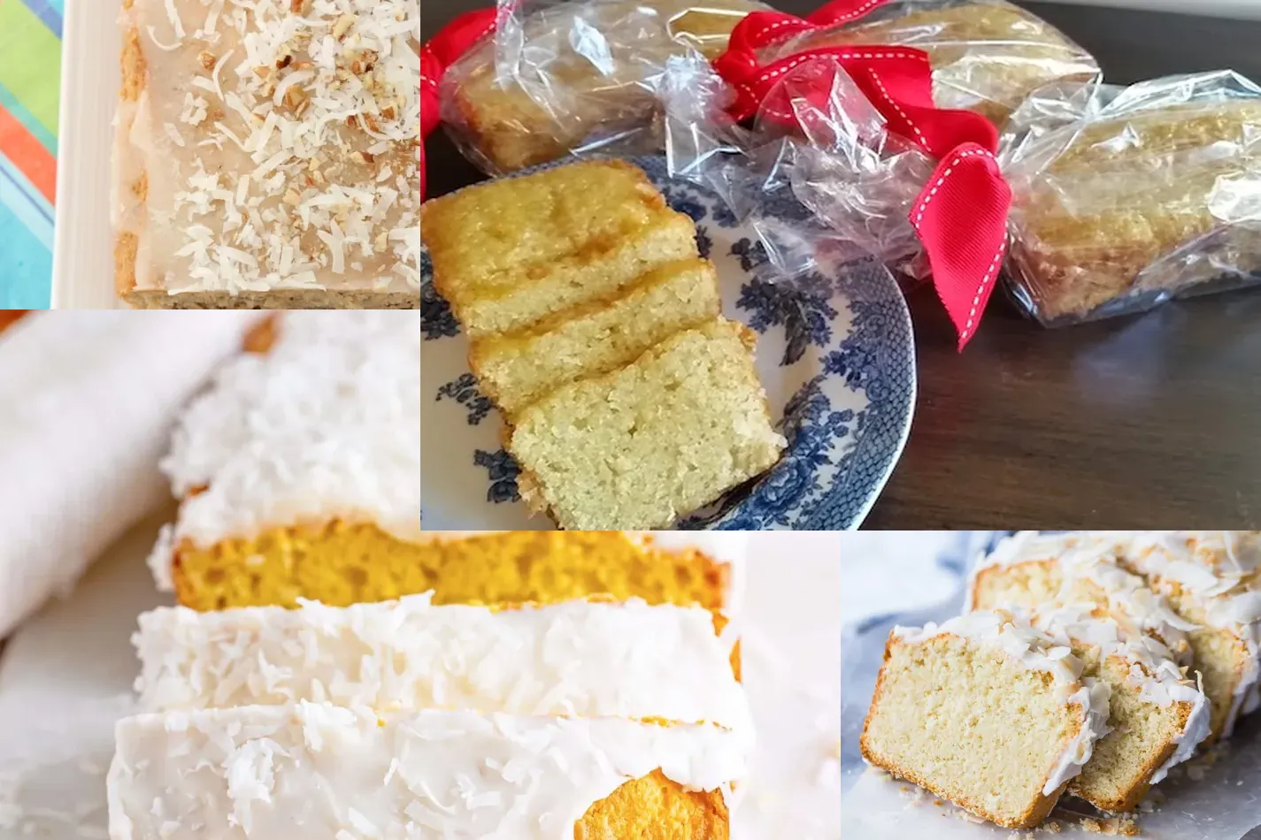Photo of Delicious Coconut Bread with Glaze Recipes to Satisfy Your Sweet Tooth