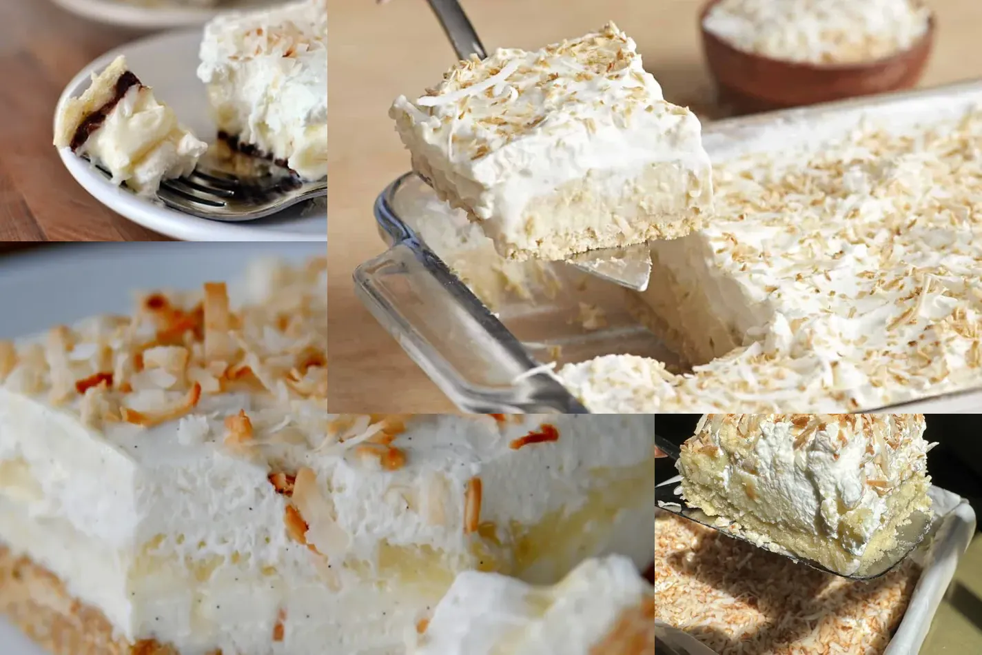 Photo of 15 Irresistible Coconut Cream Pie Bars to Try Today