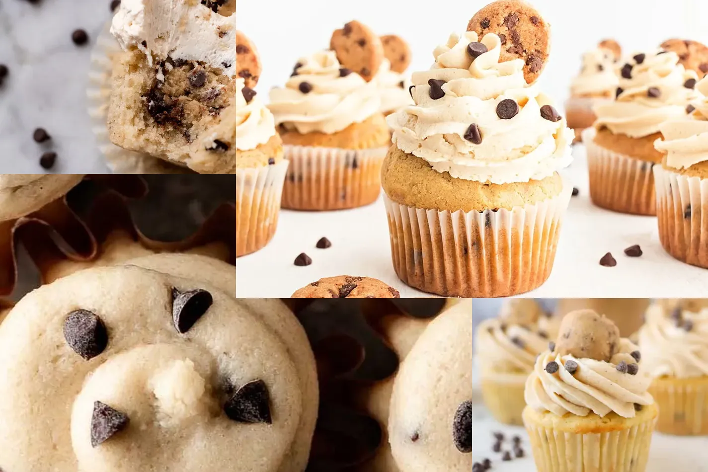 Photo of Irresistible Cookie Dough Cupcakes Recipes to Love