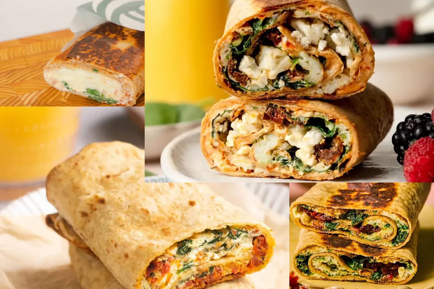 Photo of 17 Easy Copycat Starbucks Spinach Feta Wrap Recipes