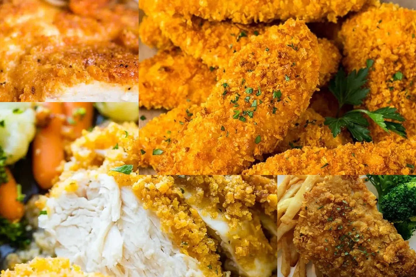 Photo of 19 Irresistible Cornflake Chicken Recipes You Must Try