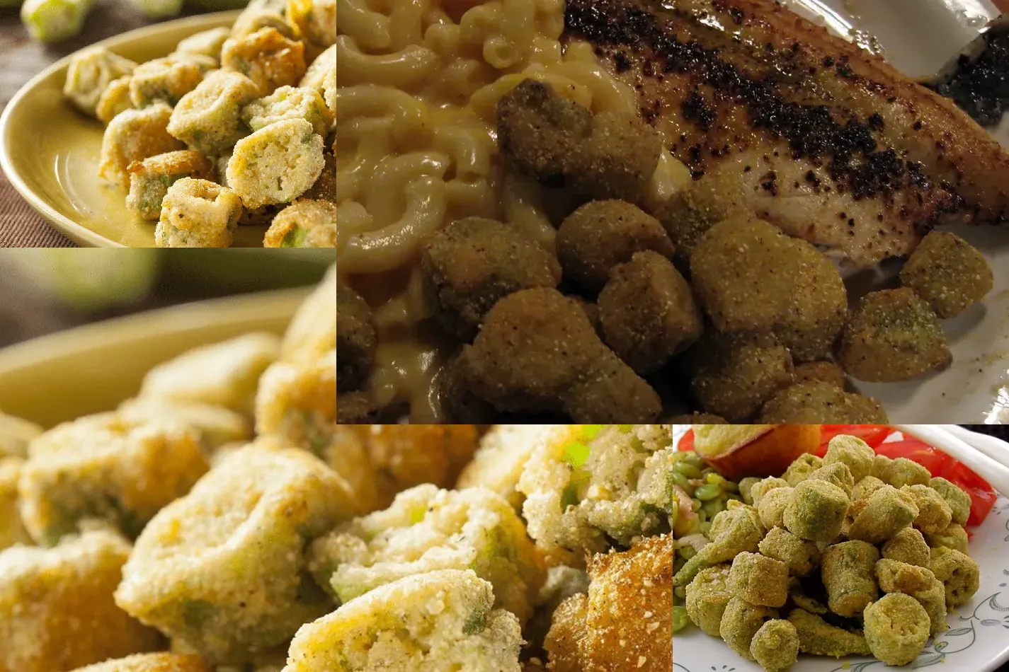 Photo of Cracker Barrel Fried Okra Recipes