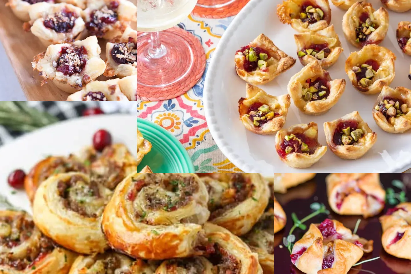 Photo of Easy Cranberry Brie Bites for Any Celebration