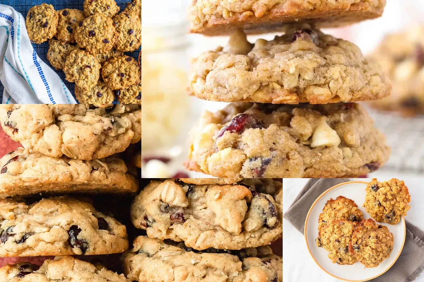 Photo of Cranberry Oatmeal Cookies Recipes