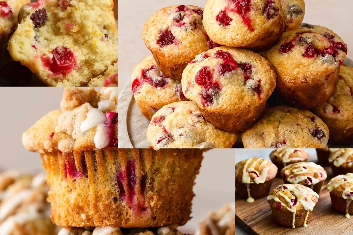 Photo of 14 Irresistible Cranberry Orange Muffin Recipes to Try