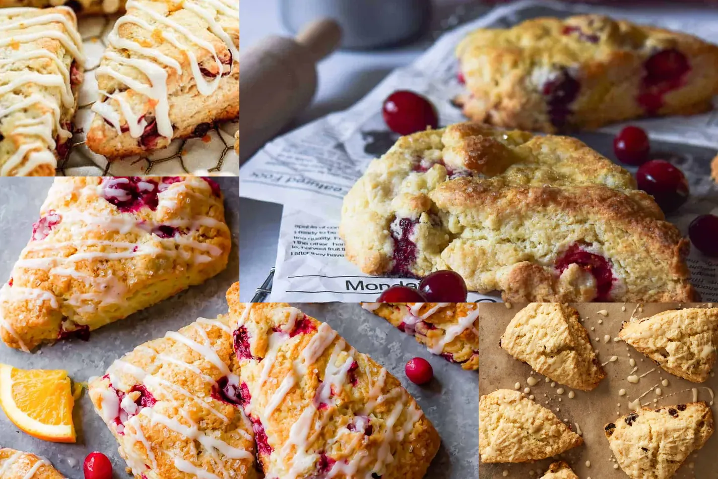 Photo of Delicious Cranberry Orange Scones: 15 Easy Recipes to Try