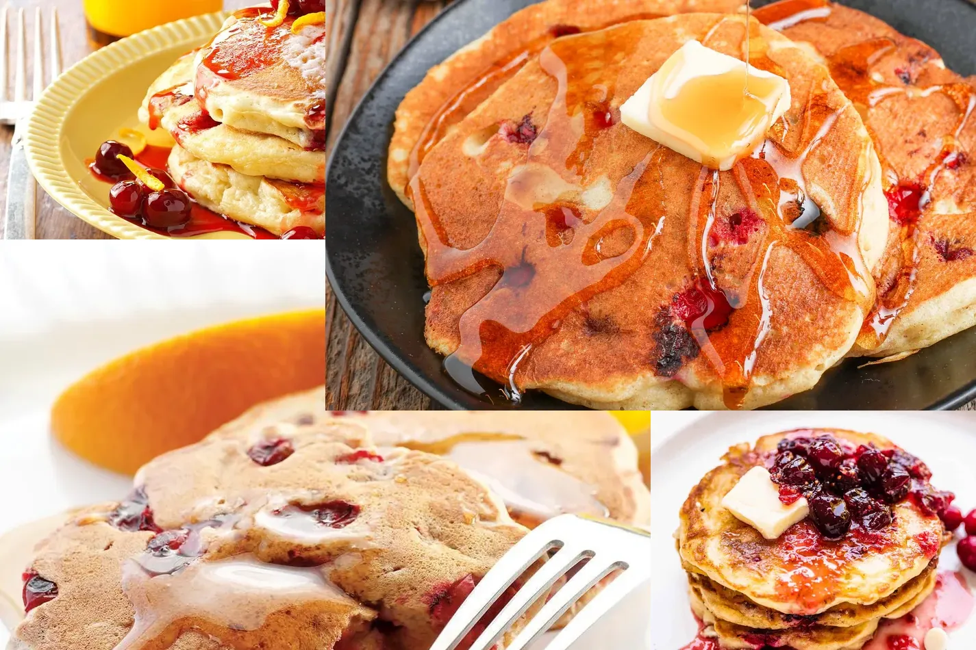 Photo of 16 Irresistible Cranberry Pancake Recipes to Try Now