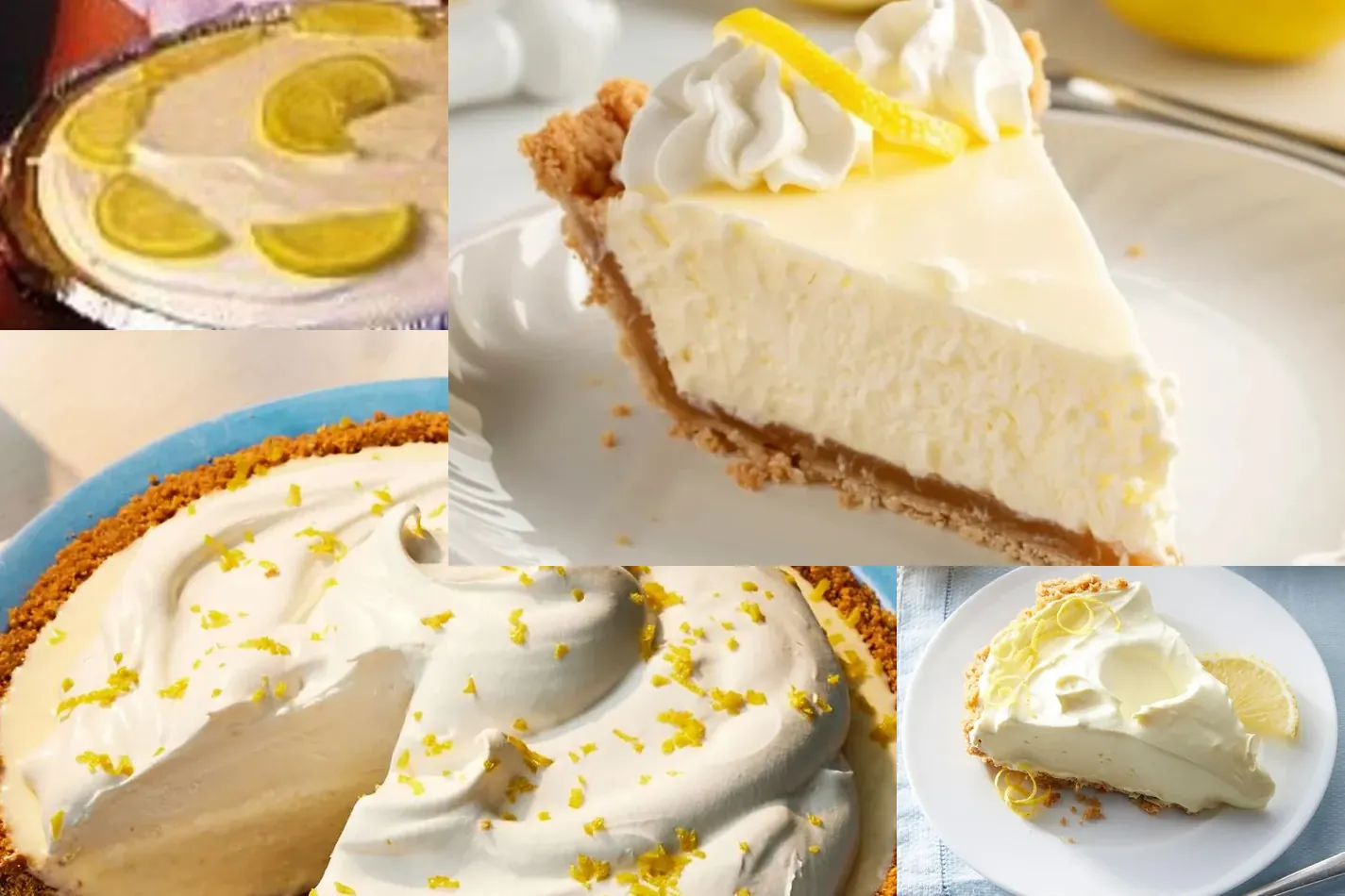 Photo of Easy and Refreshing Cream Cheese Lemonade Pie Recipes