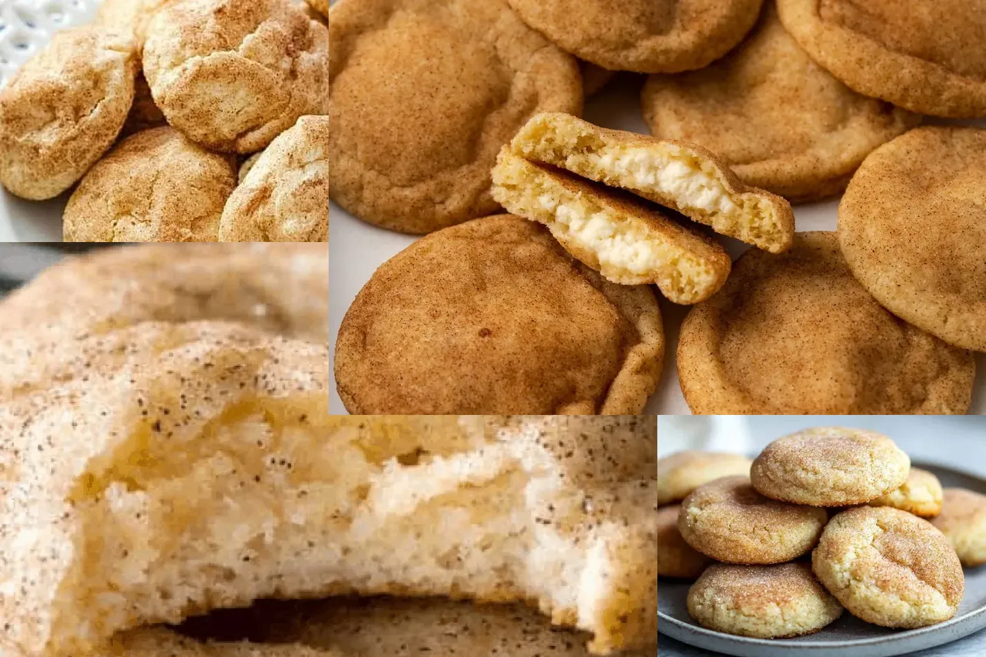 Photo of Irresistible Cream Cheese Snickerdoodles: Soft & Chunky