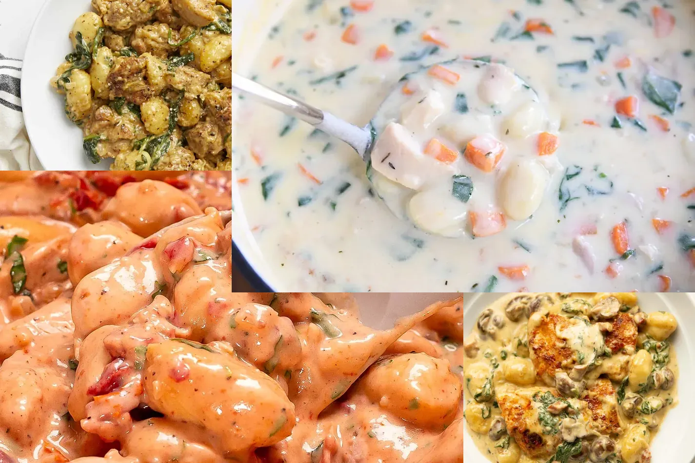 Photo of 12 Easy Creamy Chicken and Gnocchi Recipes Under 30 Minutes