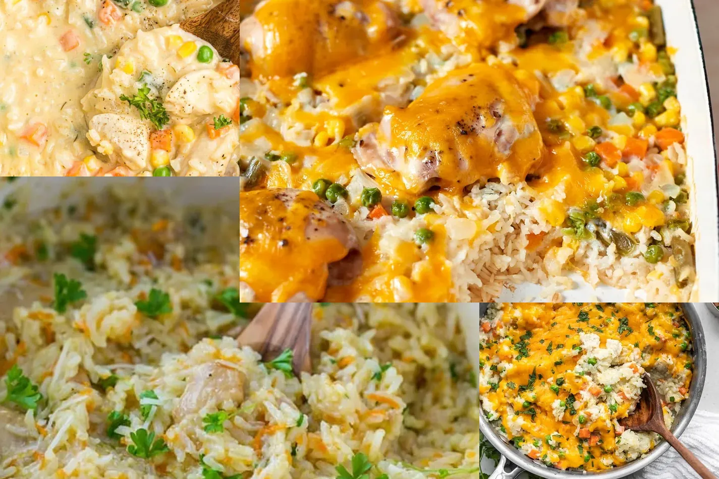 Photo of Creamy Chicken and Rice: 14 Easy Recipes for Comfort