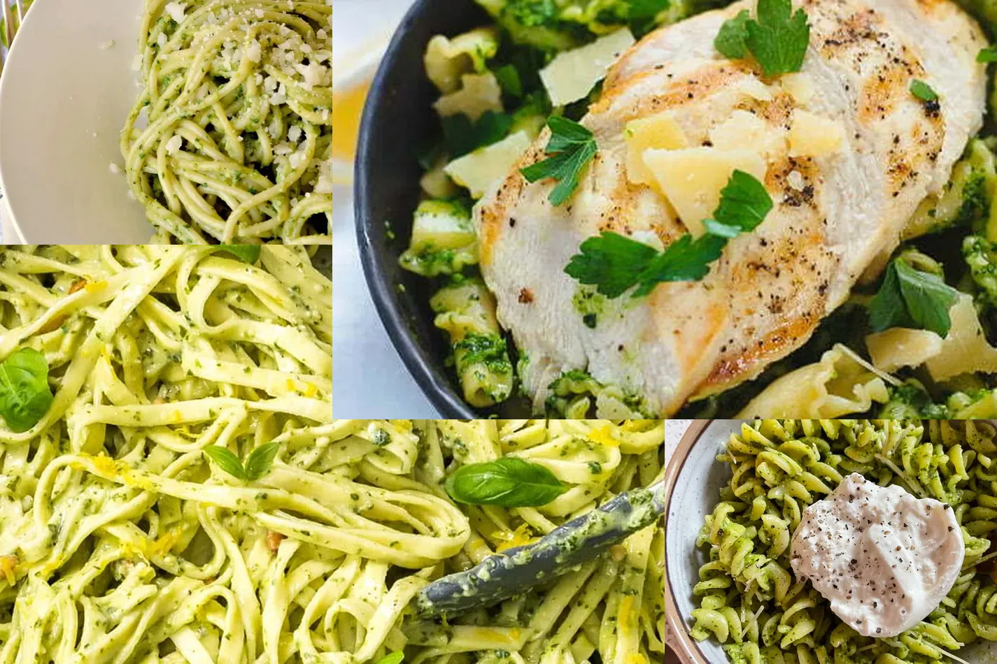 Photo of 9 Delicious Creamy Lemon Pesto Pasta Recipes for Easy Flavorful Dinners