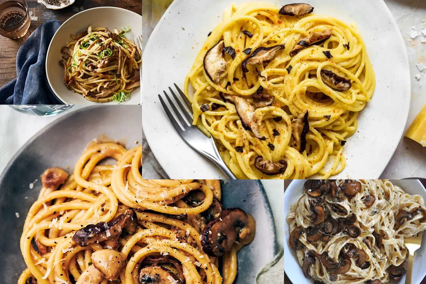 Photo of 14 Delicious Creamy Miso Mushroom Pasta Recipes