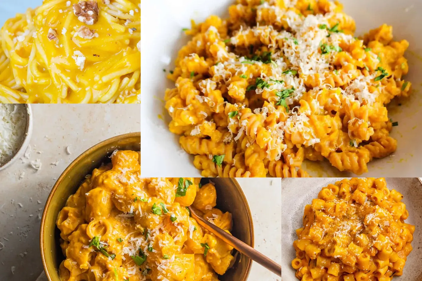 Photo of 15 Irresistible Creamy Pumpkin Pasta Recipes for Fall
