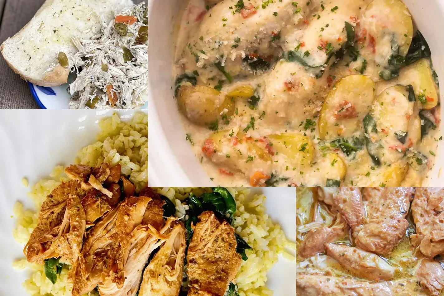Photo of Easy Crockpot Italian Chicken Recipes for Quick Comfort