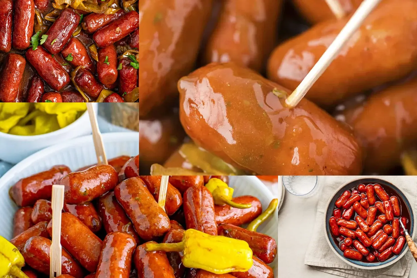 Photo of Easy and Delicious Crockpot Mississippi Lit’l Smokies Recipes