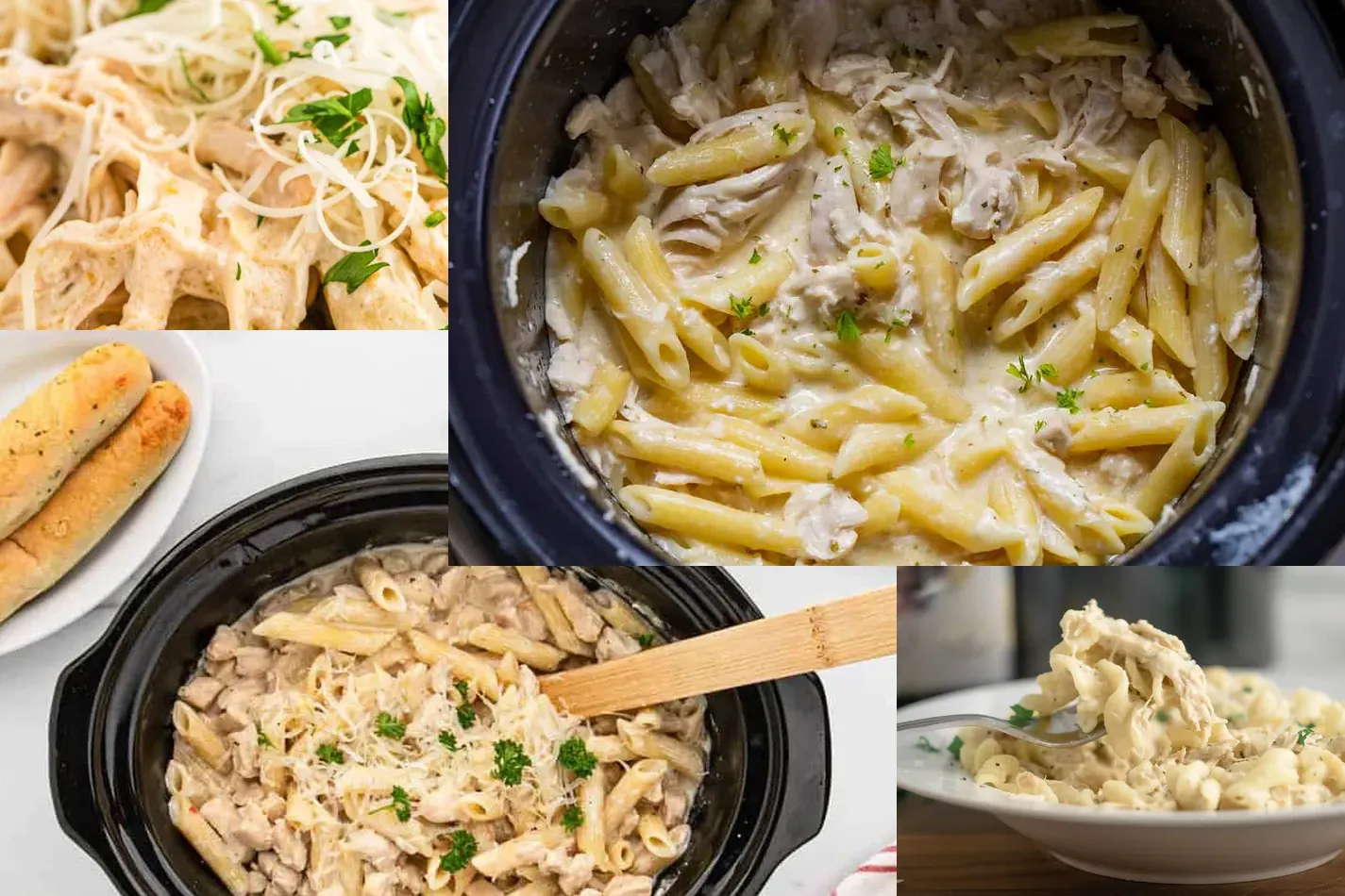 Photo of 14 Easy Crockpot Olive Garden Chicken Pasta Recipes