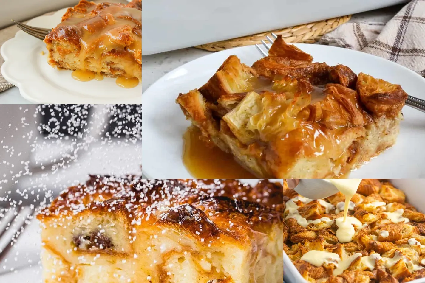 Photo of 15 Must-Try Croissant Bread Pudding Recipes